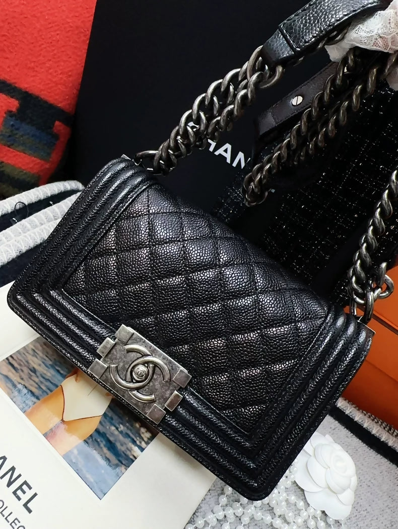 Chanel small Le Boy crossbody bag