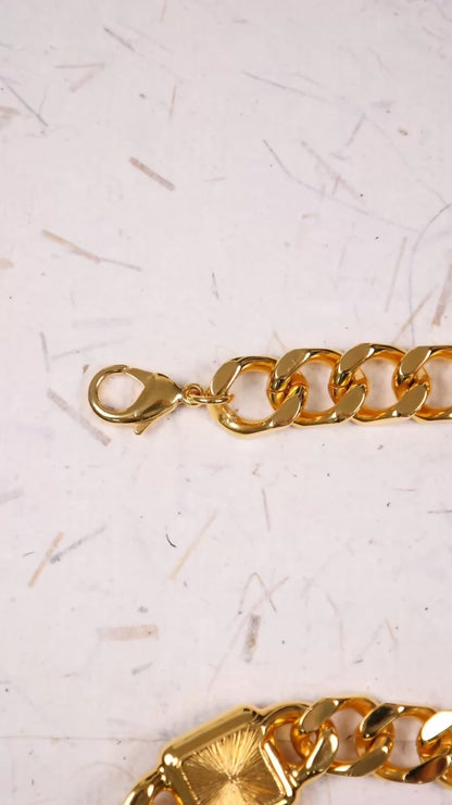 Chanel 20K Pearl Glass Waist Chain