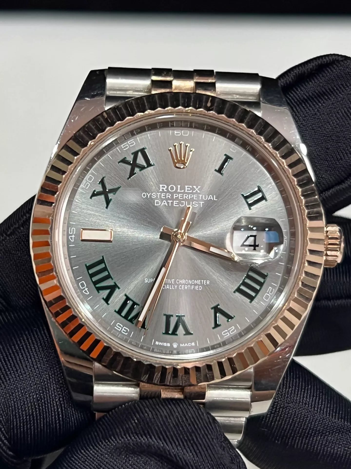 Rolex Datejust M126331-0016 Oystersteel 41mm