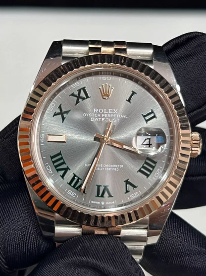 Rolex Datejust M126331-0016 Oystersteel 41mm