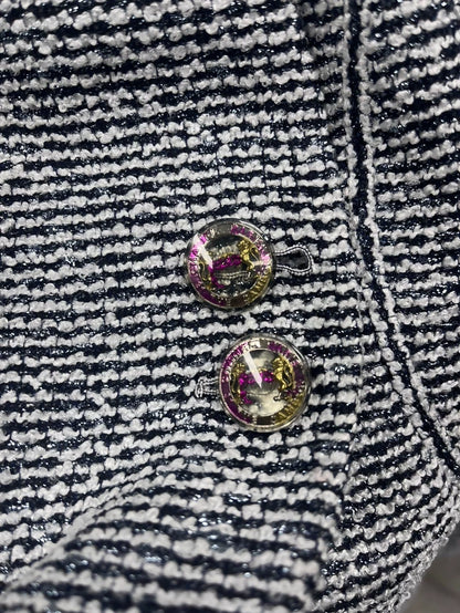 Chanel 20 gray jacket