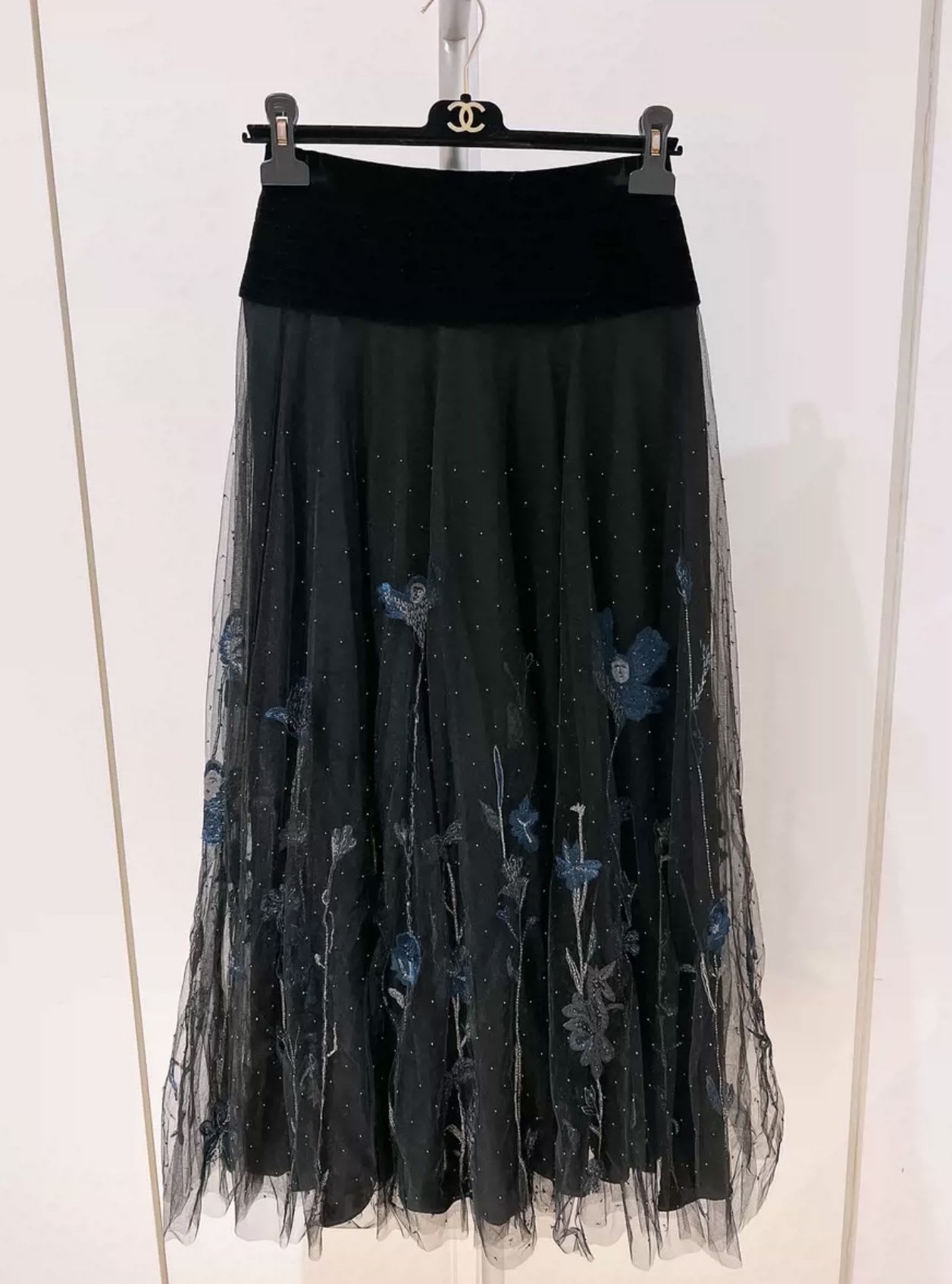 DIOR Christian Dior black skirt - 36 Skirt - Vintage fashion from Wararni