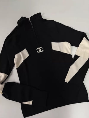 Chanel 24N Black Top