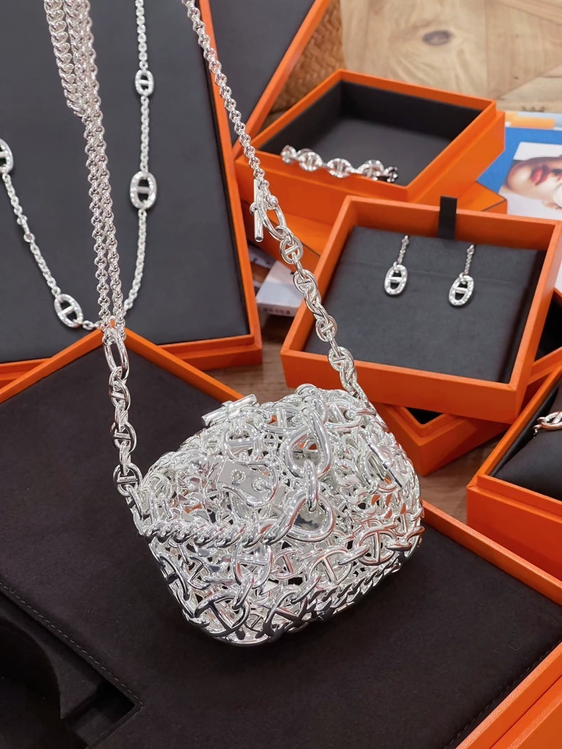 Hermès Sac Bijoux Chaine D’Ancre