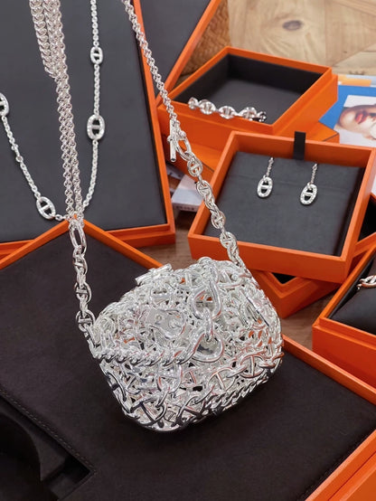 Hermès Sac Bijoux Chaine D’Ancre