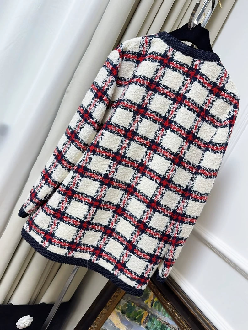 Gucci red, blue and white jacket