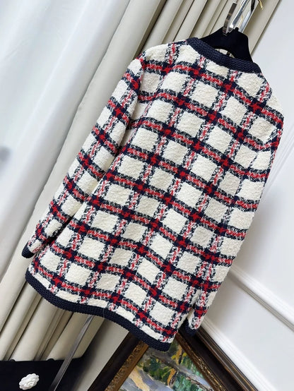 Gucci red, blue and white jacket