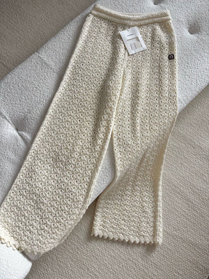 Chanel 26M Off-white Trousers