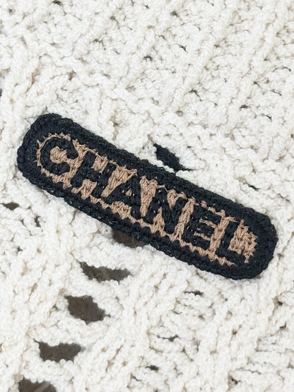 Chanel 26P white vest top
