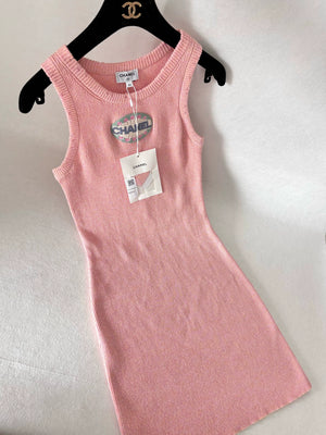 Chanel 25P Orange-pink Dress