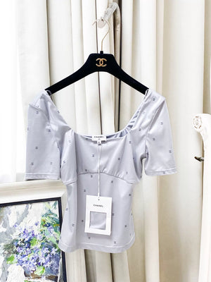 Chanel 24M Silver-grey Top