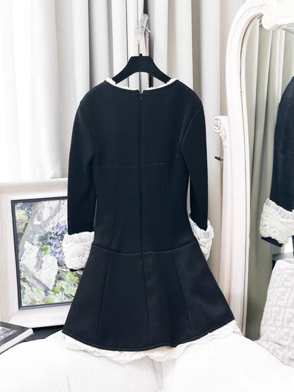 Chanel 13 black dress
