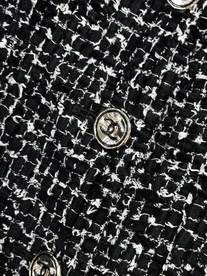Chanel 24B Black jacket