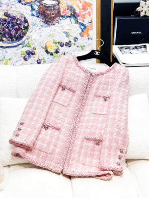 Chanel 14 pink jacket