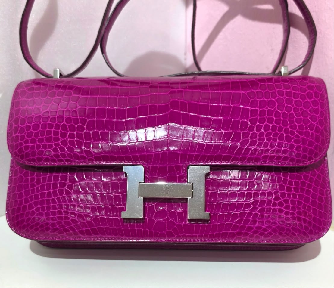 Constance Elan Rose Scheherazade Palladium hardware