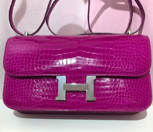 Constance Elan Rose Scheherazade Palladium hardware