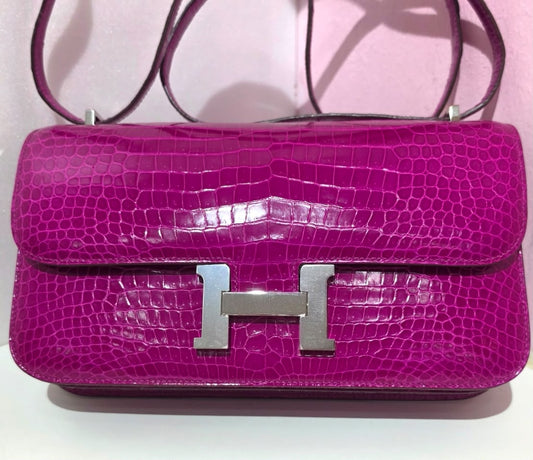 Constance Elan Rose Scheherazade Palladium hardware