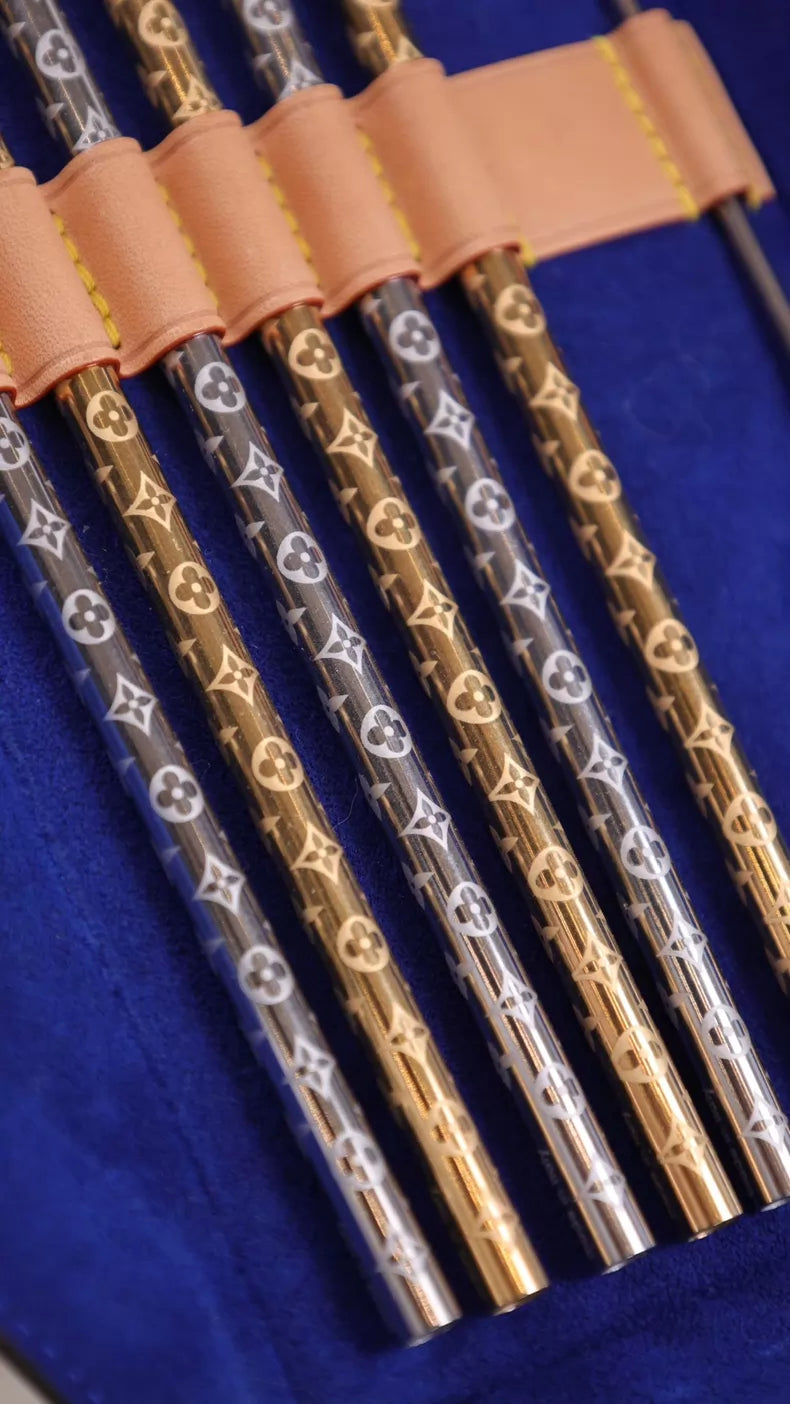 Louis Vuitton Straw Handbag