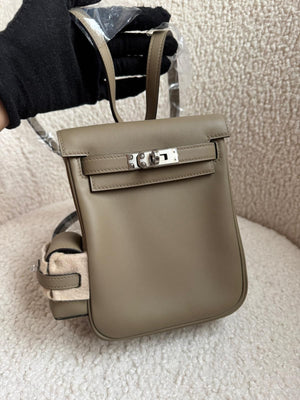Kelly Jump Beige Marfa Swift Palladium hardware