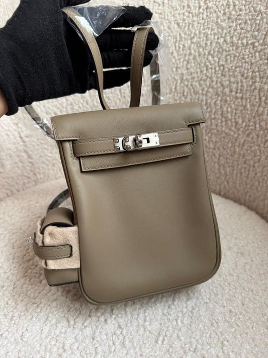 Kelly Jump Beige Marfa Swift Palladium hardware