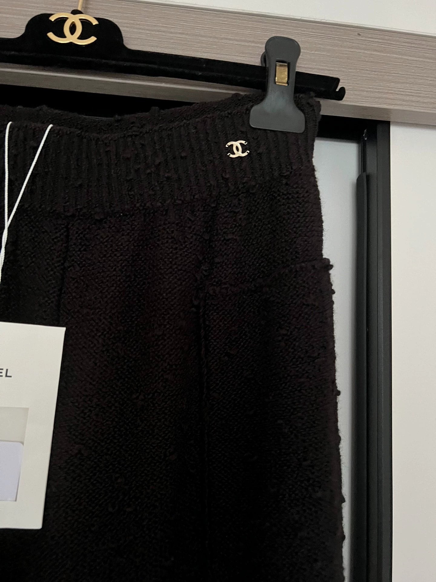 Chanel 24K brown pants
