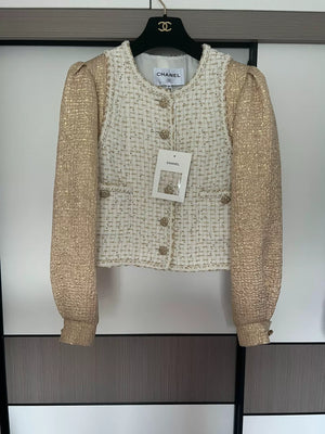 Chanel 26C platinum jacket