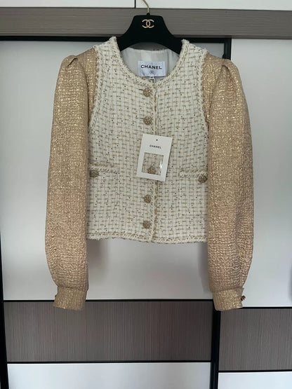 Chanel 26C platinum jacket
