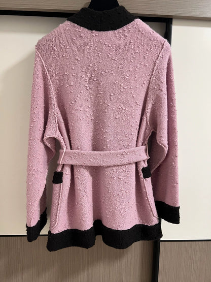 Chanel 24K pink cardigan
