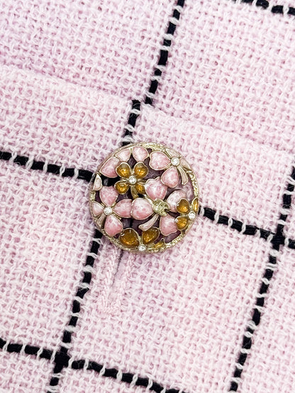 Chanel 24S pinkish-purple jacket