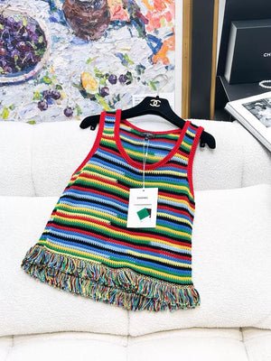 Chanel 26M Colorful top