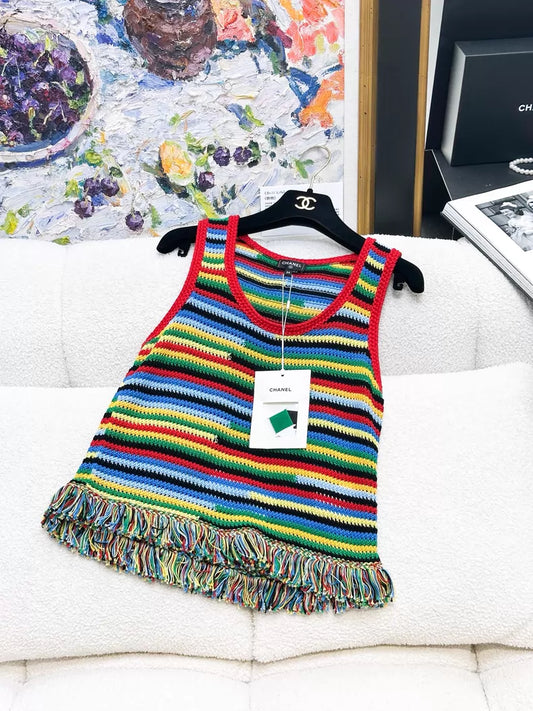 Chanel 26M Colorful top