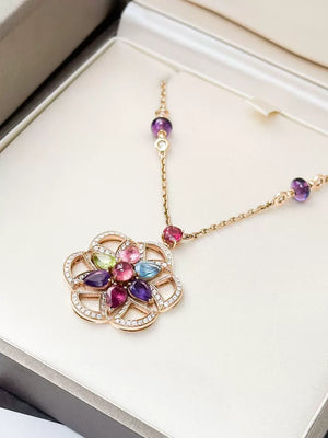 BVLGARI DIVAS' DREAM 18K rose gold necklace