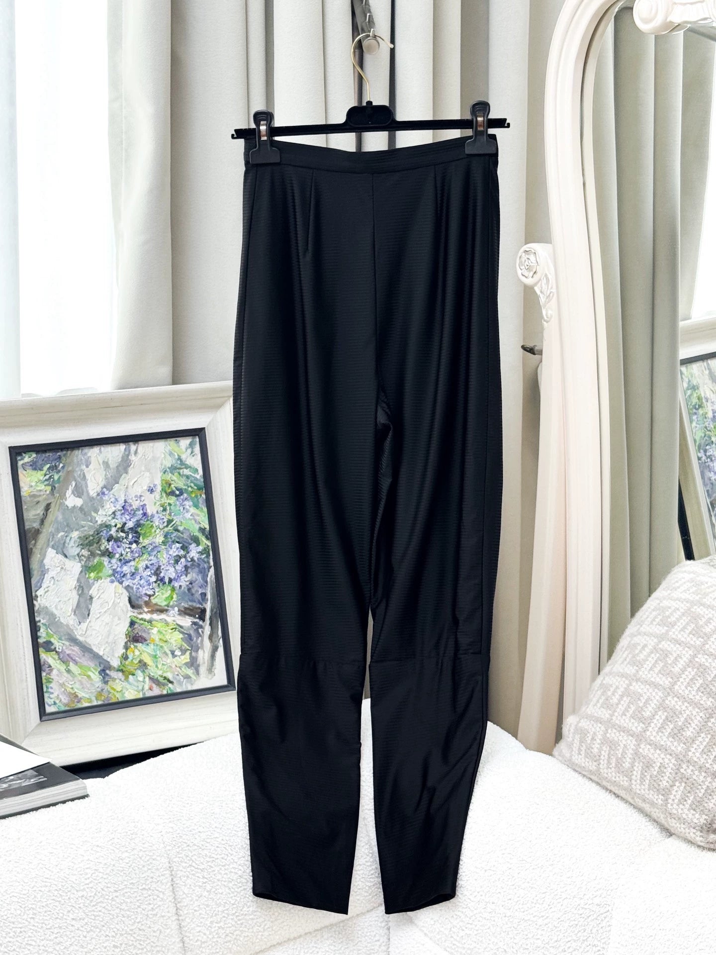 Chanel 22C black trousers