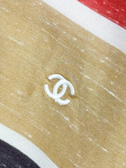 Chanel 26M color-blocked top