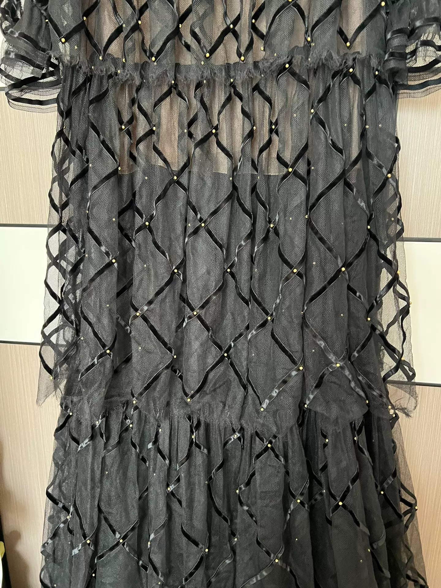 Chanel 21A heavy-duty dress
