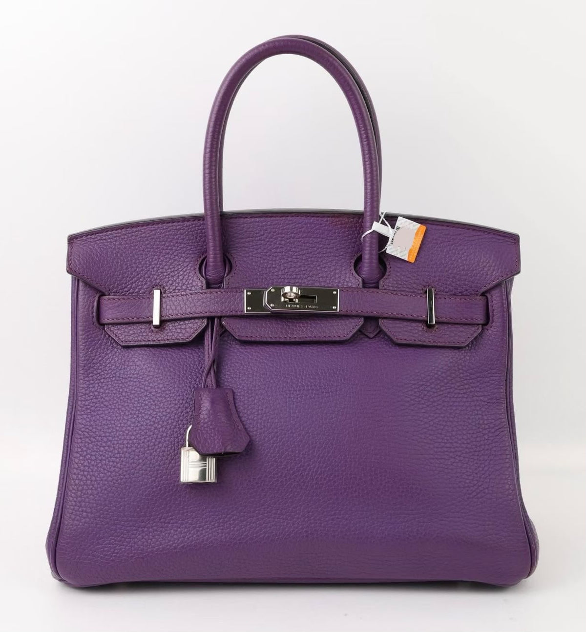 Hermes Birkin 30 Anemone Togo Palladium hardware