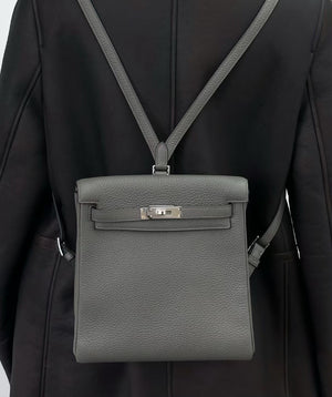 Hermes ado combo Etain Clemence palladium hardware