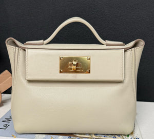 Hermes 2424-21 Beton evercolor gold hardware
