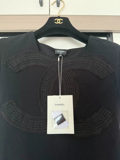 Chanel 24K logo short-sleeved top