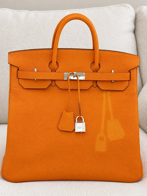 HAC 40 Coup de Soleil Orange Togo Palladium hardware