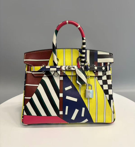 Hermes Birkin 25 1 2 3 and away Palladium hardware
