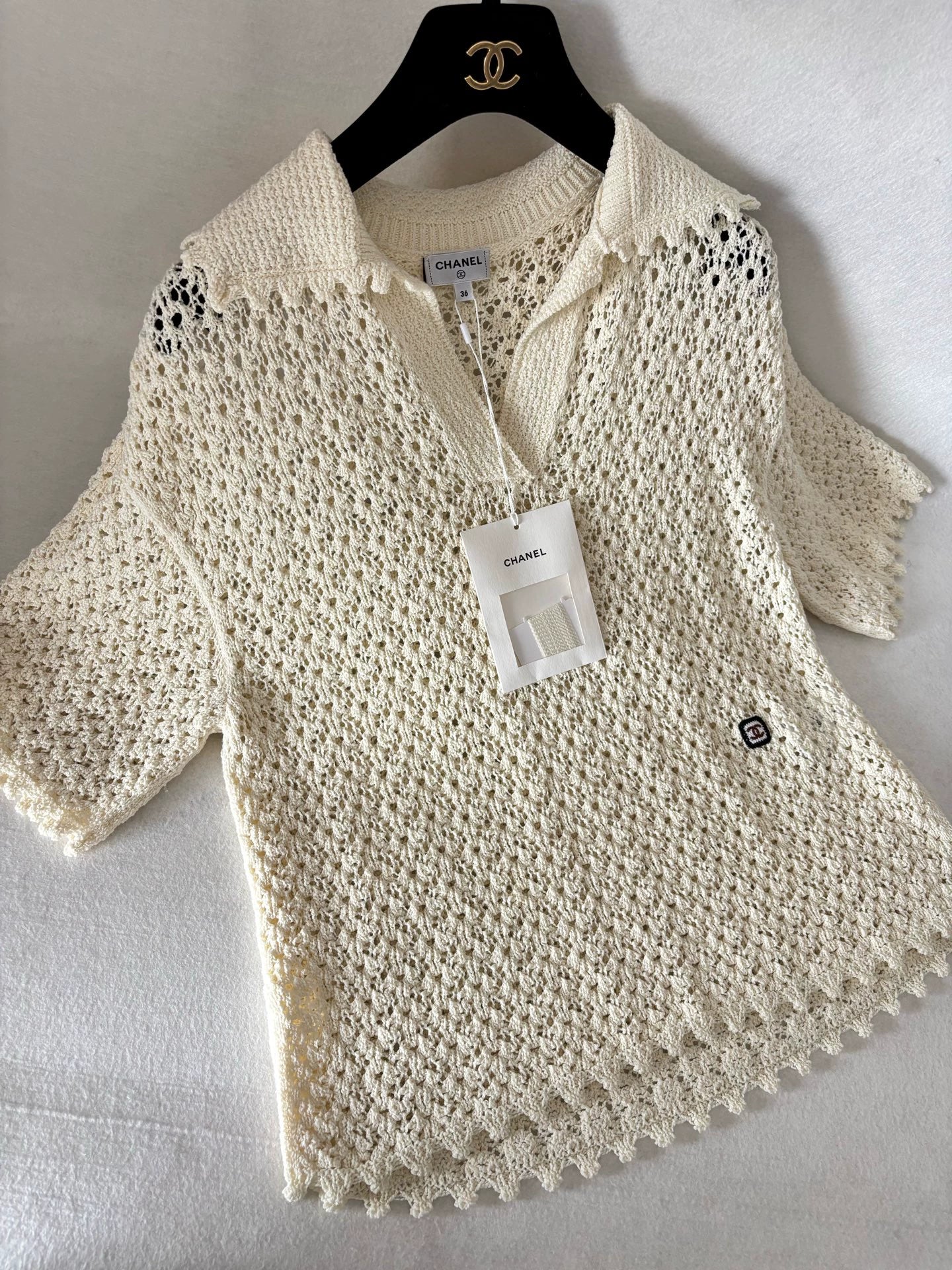 Chanel 26M Off-white T-Shirt
