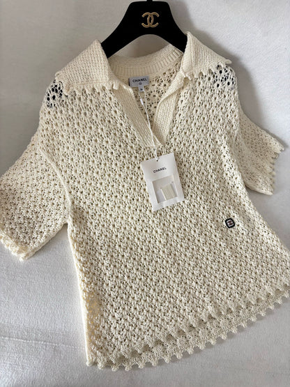 Chanel 26M Off-white T-Shirt