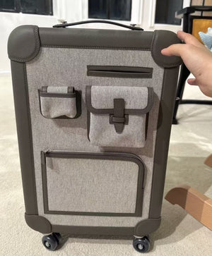 Hermes Cabin Luggage RMS Cargo Gris Etain / Ecru