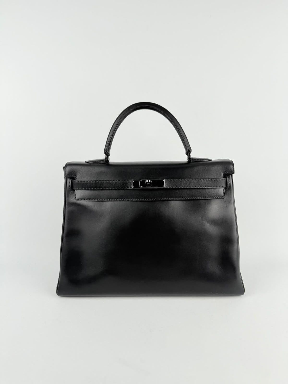 Hermes Kelly 35 So Black Box