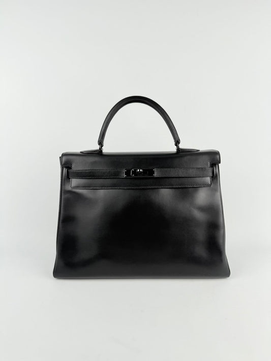 Hermes Kelly 35 So Black Box