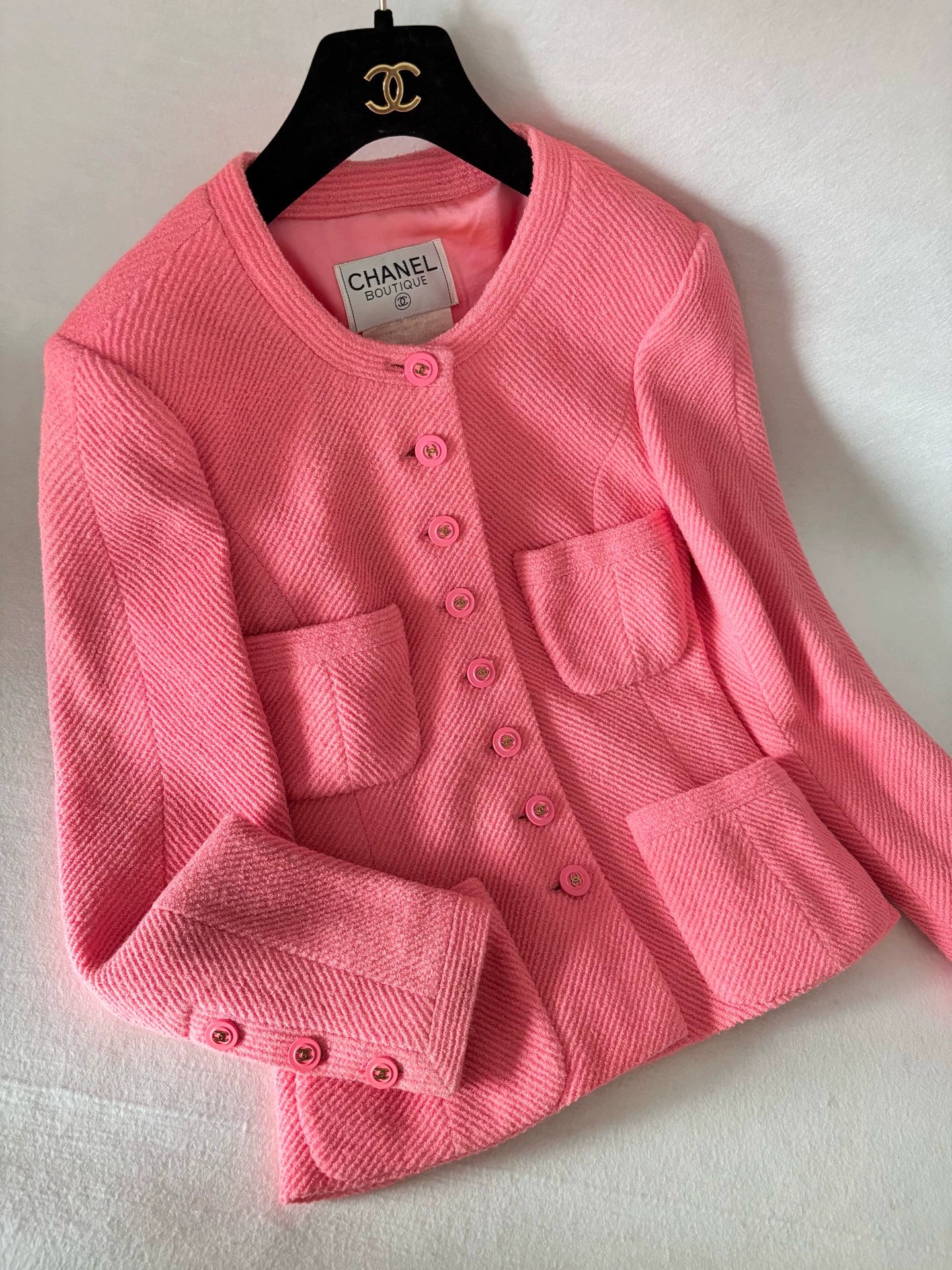Chanel 95C Watermelon Jacket