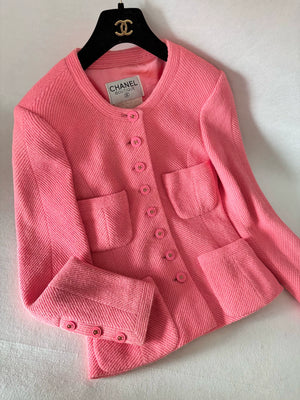 Chanel 95C Watermelon Jacket