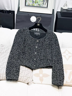 Chanel 24B Black jacket