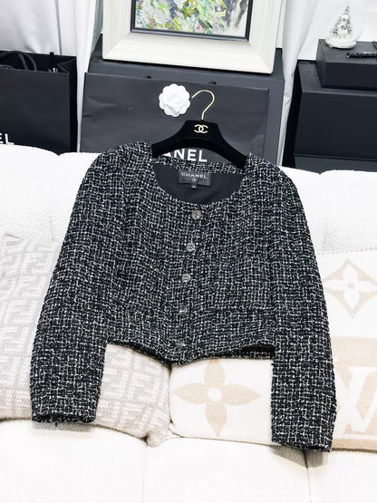 Chanel 24B Black jacket